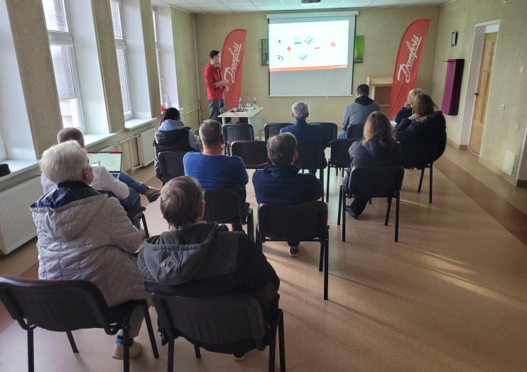 Išmanūs šilumos punktai: mažiau rūpesčių, daugiau kontrolės